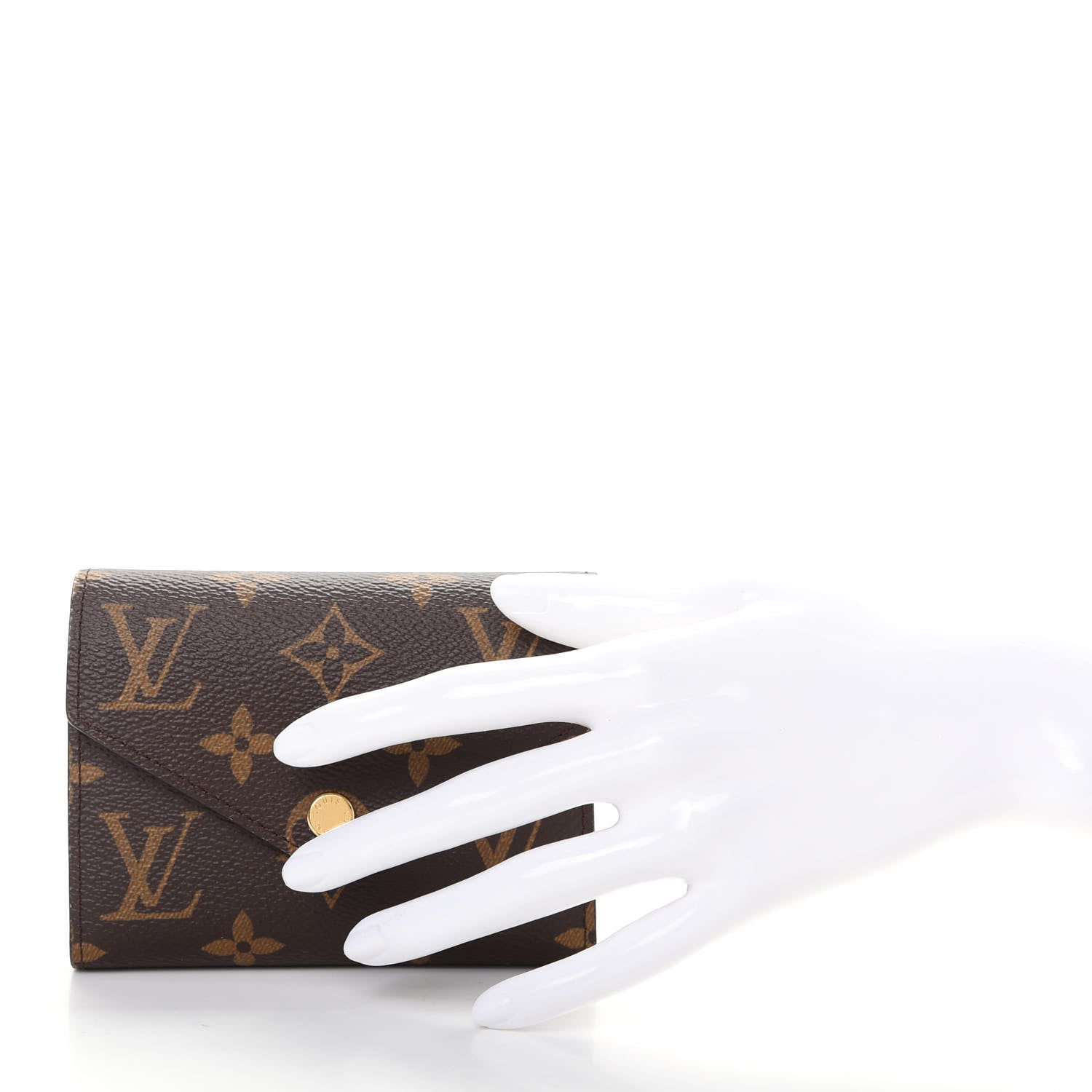 Louis Vuitton Monogram Victorine Wallet 2 of 8