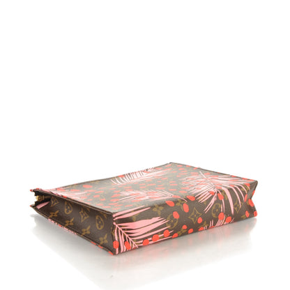 Louis Vuitton Monogram Jungle Dots Toiletry Pouch 26 Sugar Pink Poppy 4 of 7