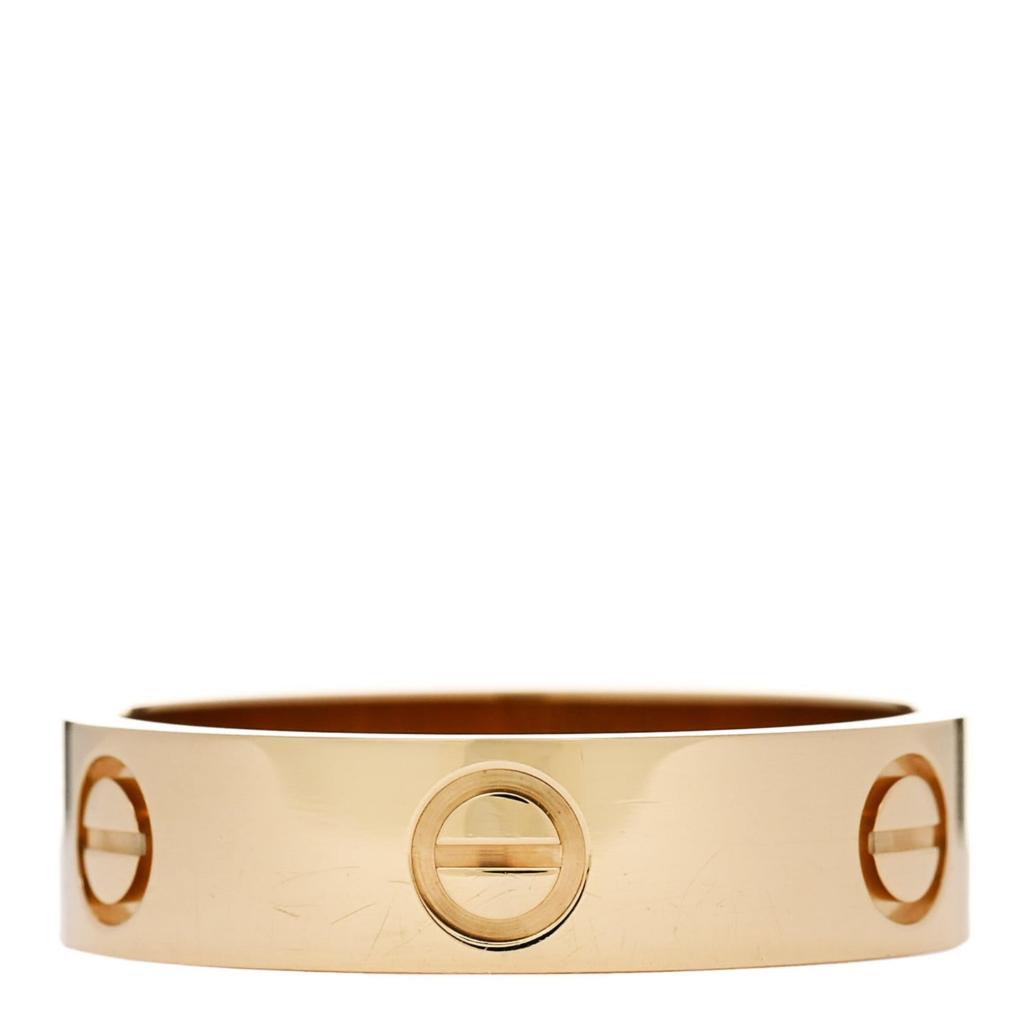 18K Yellow Gold 5.5mm LOVE Ring 60 9.25