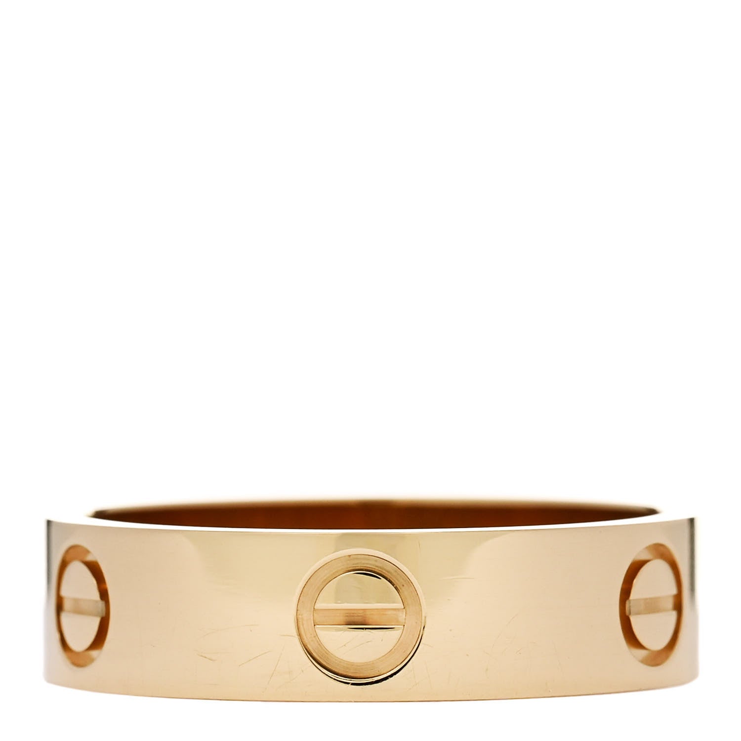 Cartier 18K Yellow Gold 5.5mm LOVE Ring 60 9.25 3 of 5