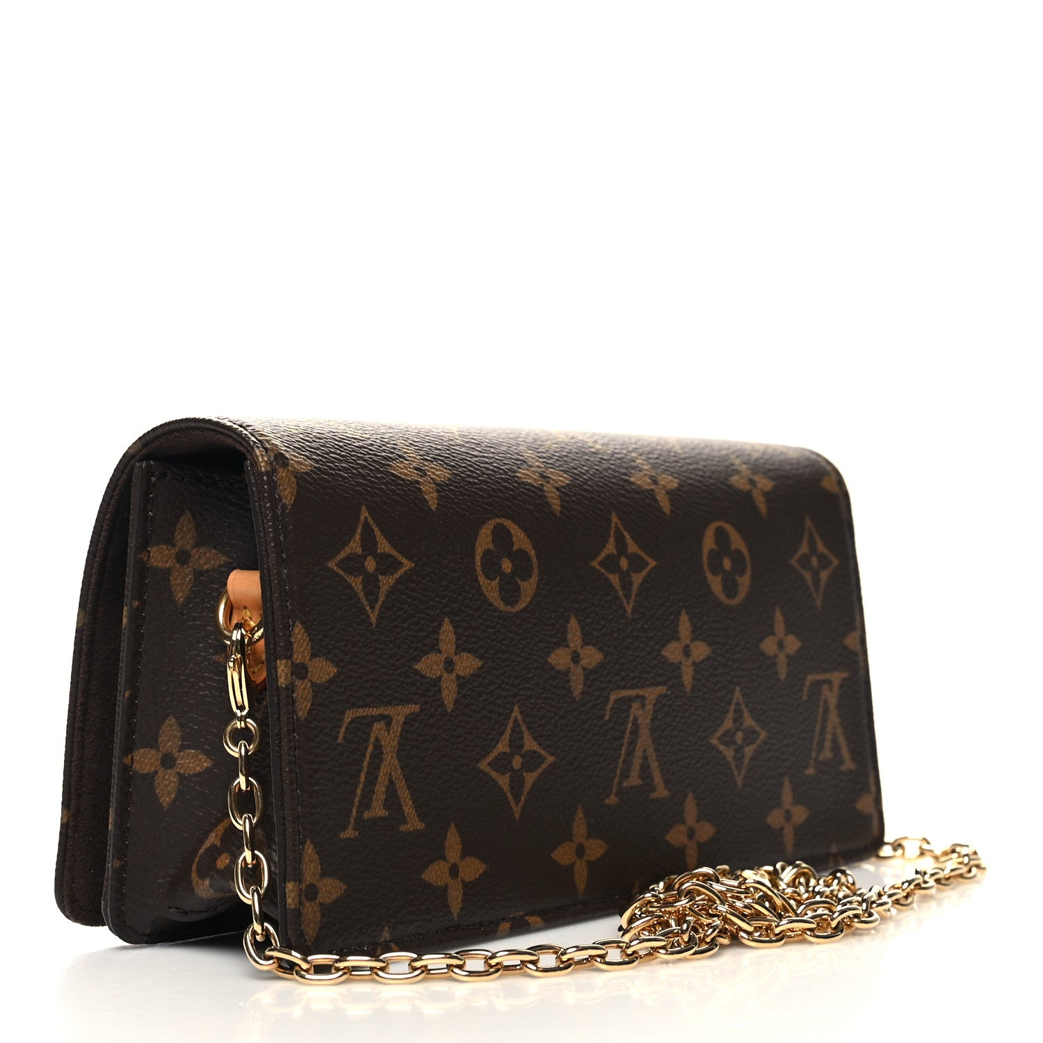 Louis Vuitton Monogram Lily Wallet On Chain 3 of 9