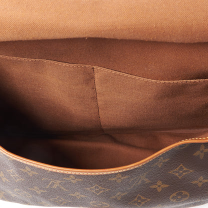 Louis Vuitton Monogram Saumur 35 7 of 8