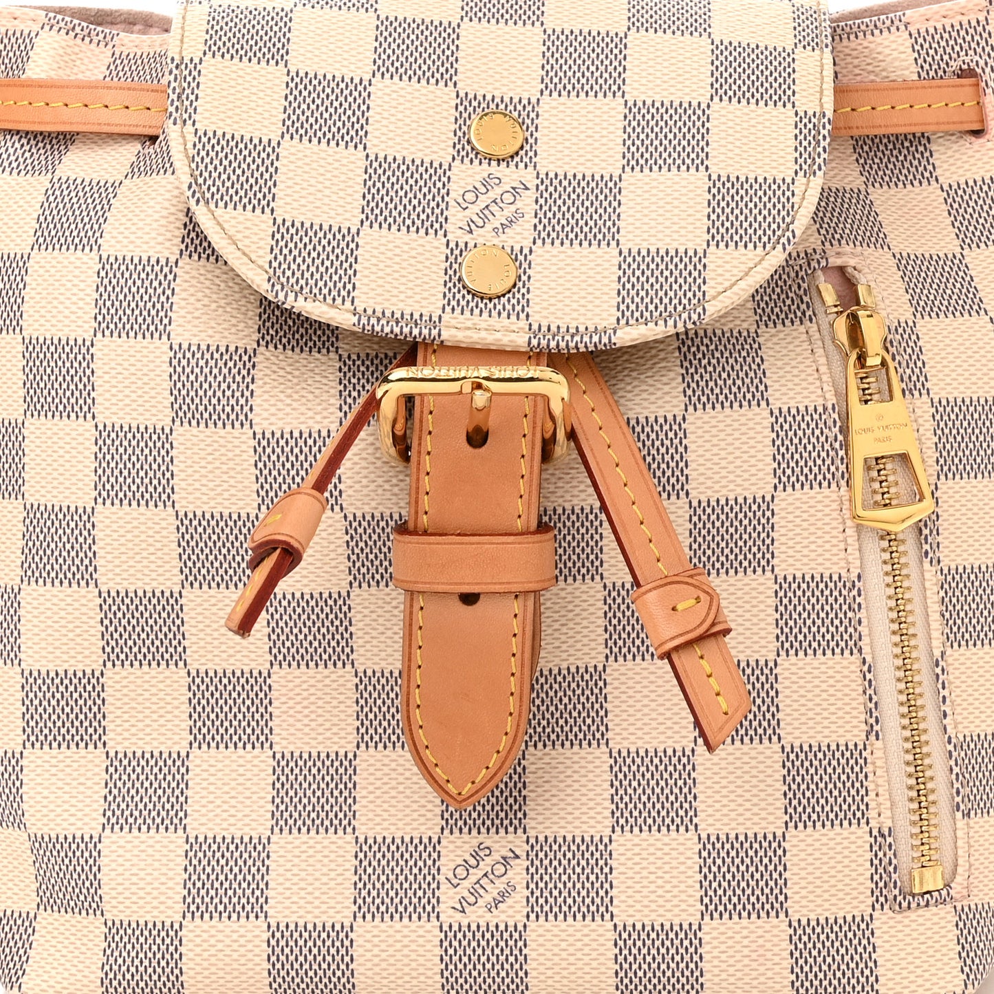 Damier Azur Sperone BB Backpack