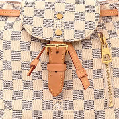 Louis Vuitton Damier Azur Sperone BB Backpack 9 of 13