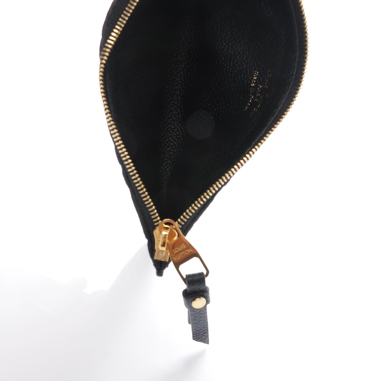 Empreinte Curieuse Wallet Zippered Insert Black