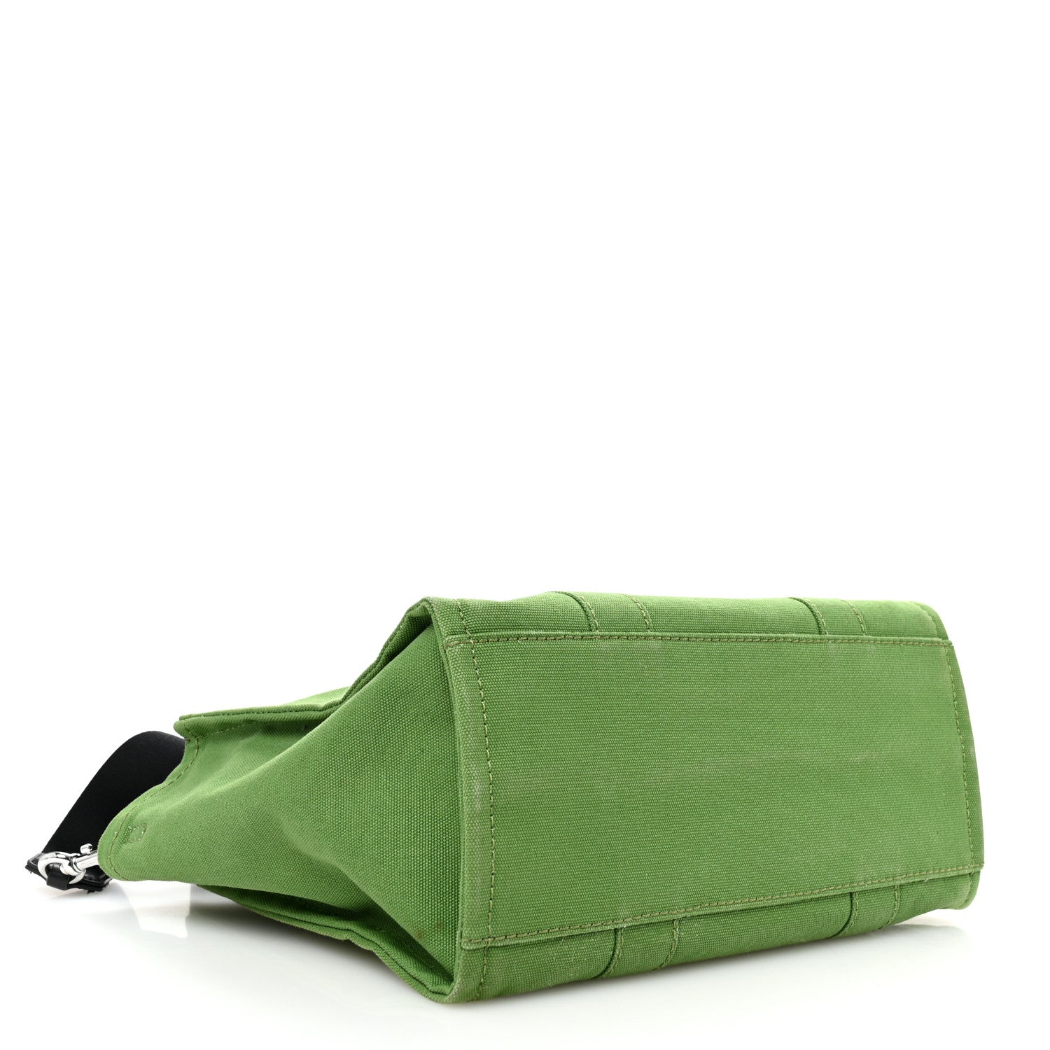 Marc Jacobs Cotton Canvas Medium The Traveler Tote Bag Aloe 4 of 10