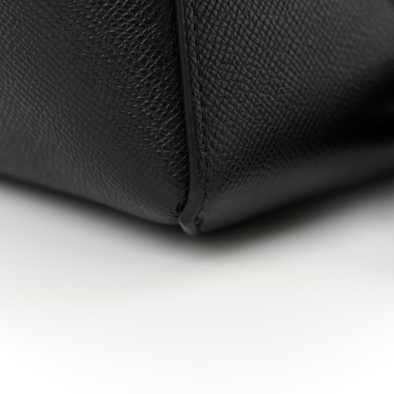 Celine Grained Calfskin Nano Belt Bag Black 12 of 12