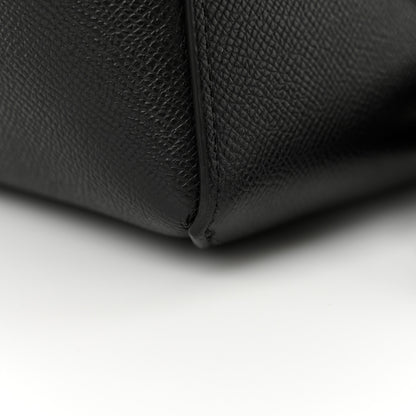 Celine Grained Calfskin Nano Belt Bag Black 12 of 12