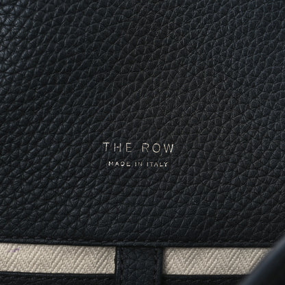 The Row Matte Grained Calfskin Soft Margaux 15 Black 6 of 12