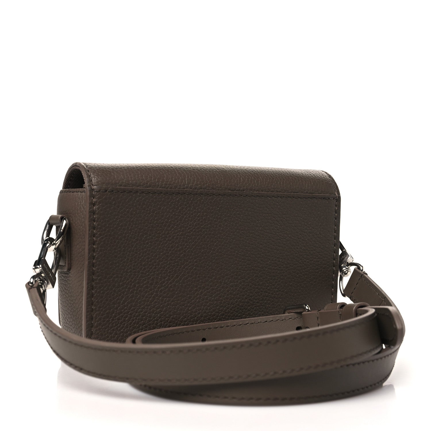 Louis Vuitton Calfskin Aerogram Fastline Wearable Wallet Moka Brown 3 of 9