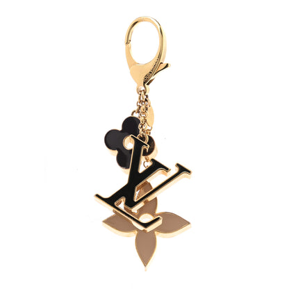 Louis Vuitton Fleur De Monogram Bag Charm Dore 1 of 4