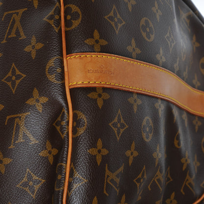 Louis Vuitton Monogram Keepall Bandouliere 55 8 of 8