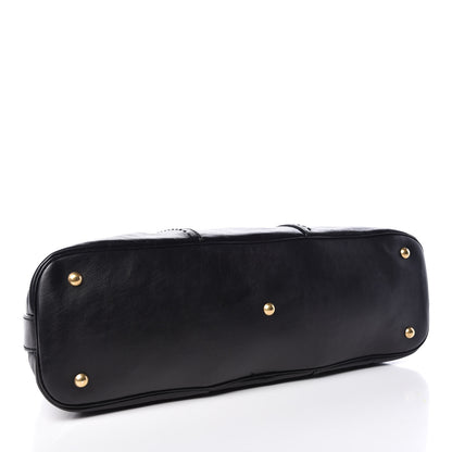 Saint Laurent Calfskin Large Muse Black 4 of 9