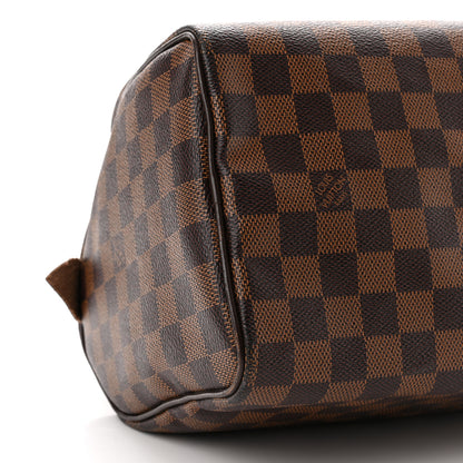 Louis Vuitton Damier Ebene Speedy 25 9 of 10