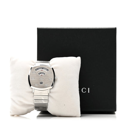 Gucci Stainless Steel 38mm Grip Quartz Watch 5 of 5