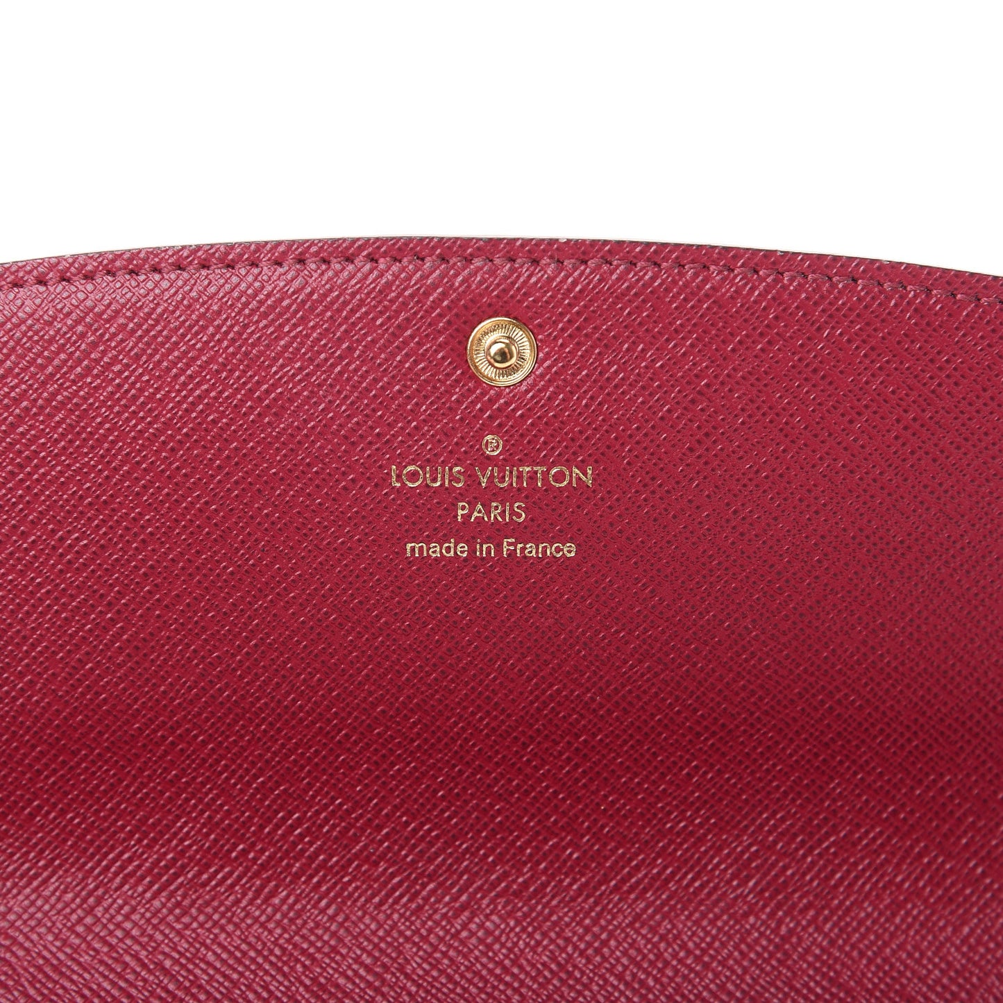 Monogram Emilie Wallet Fuchsia