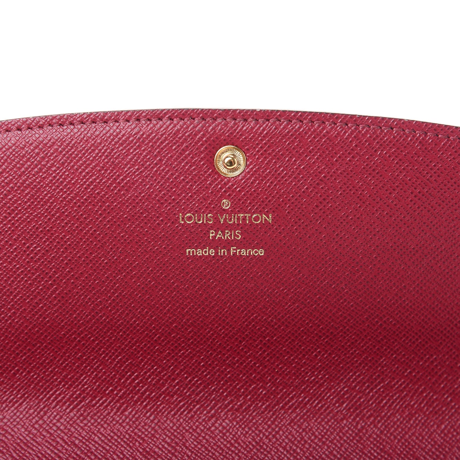 Louis Vuitton Monogram Emilie Wallet Fuchsia 5 of 7