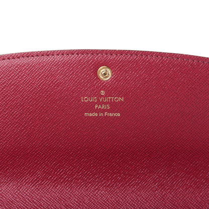Louis Vuitton Monogram Emilie Wallet Fuchsia 5 of 7