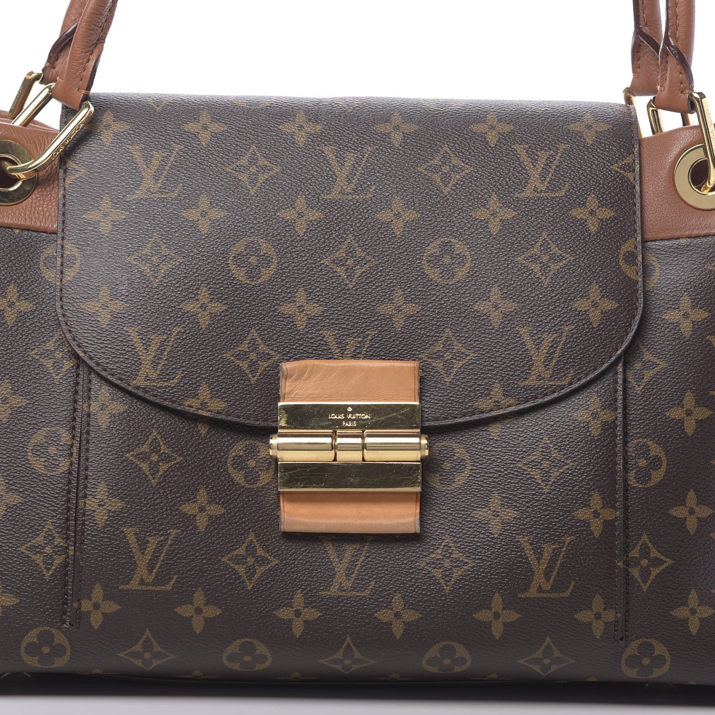 Monogram Olympe Camel