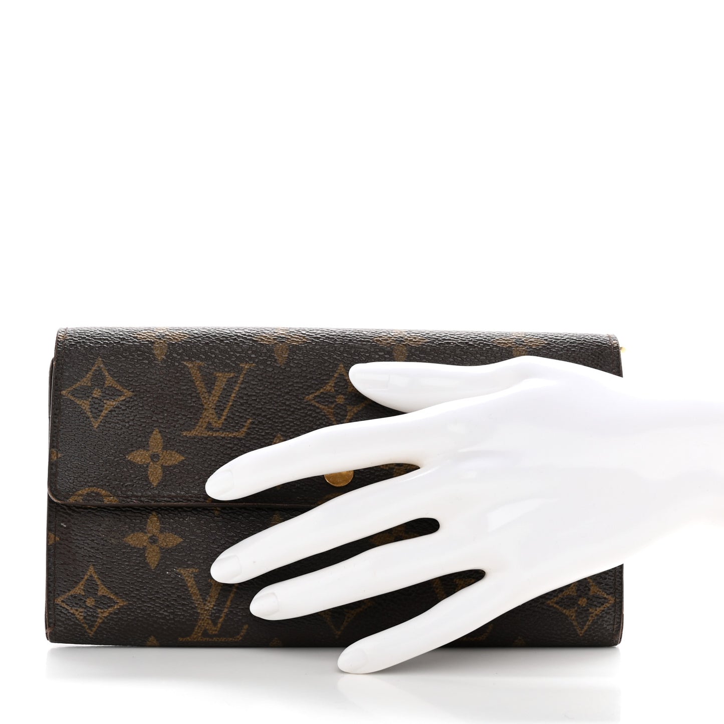 Monogram Sarah Wallet