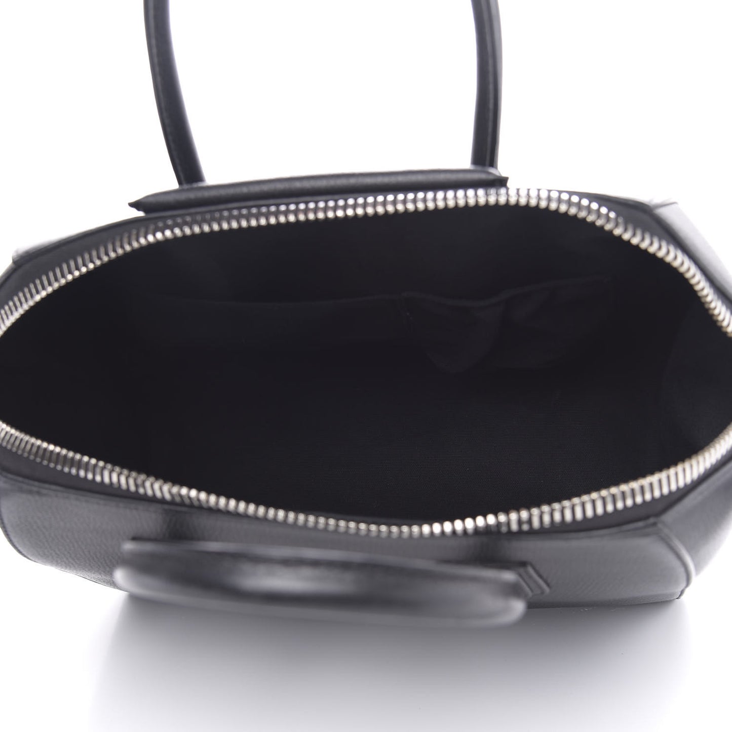 Sugar Goatskin Medium Antigona Black