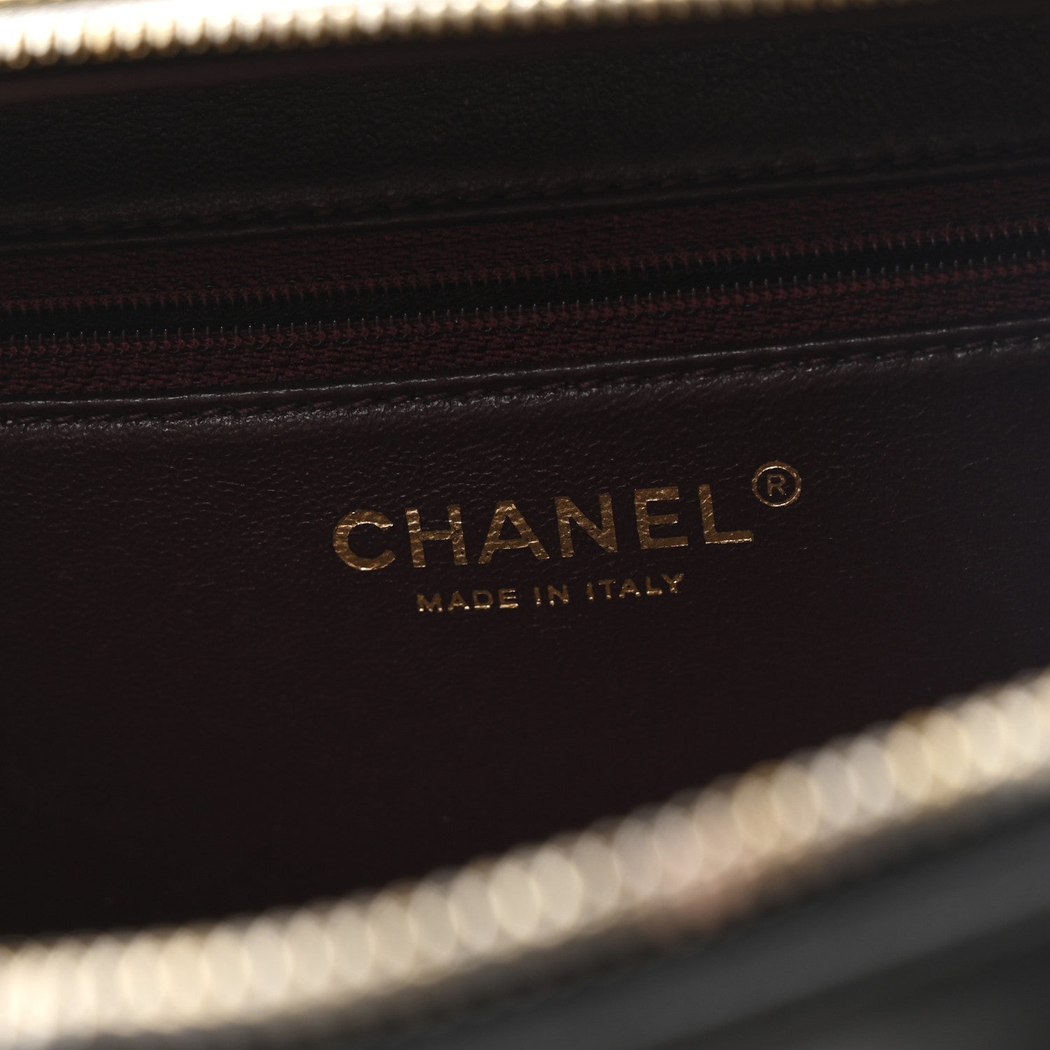 Chanel Lambskin Quilted Medium Trendy CC Bowling Bag Black 6 of 10