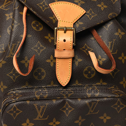 Louis Vuitton Monogram Montsouris GM Backpack 7 of 9