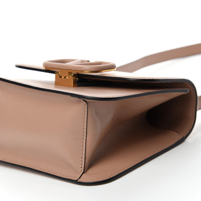 Valentino Garavani Smooth Calfskin Small VSling Shoulder Bag Rose Cannelle 7 of 9