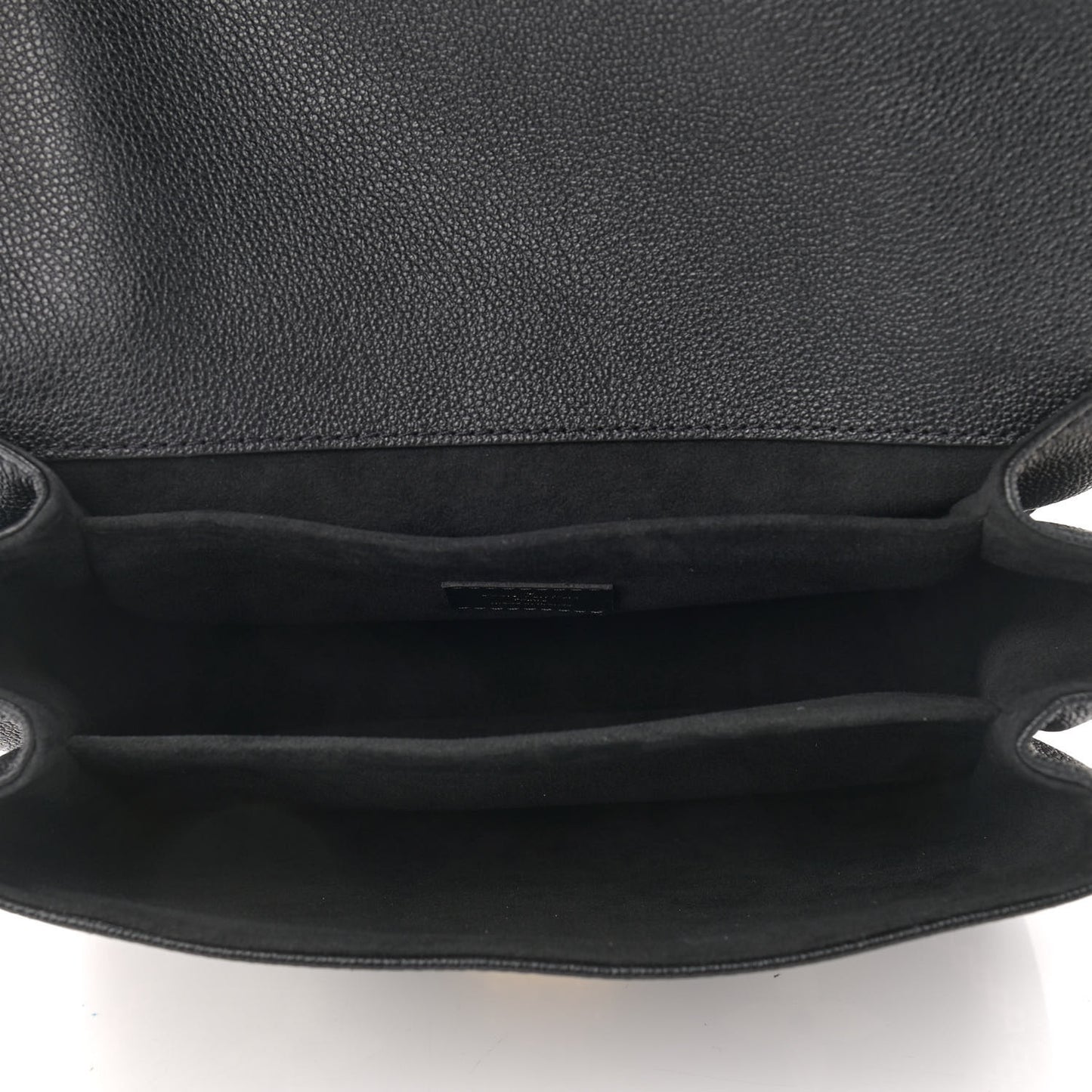 Empreinte Monogram Giant Broderies Pochette Metis Black