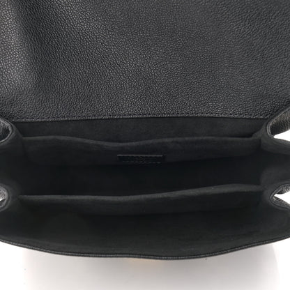 Louis Vuitton Empreinte Monogram Giant Broderies Pochette Metis Black 5 of 9