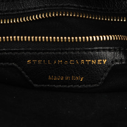 Stella McCartney Woven Falabella Tote Black 7 of 7