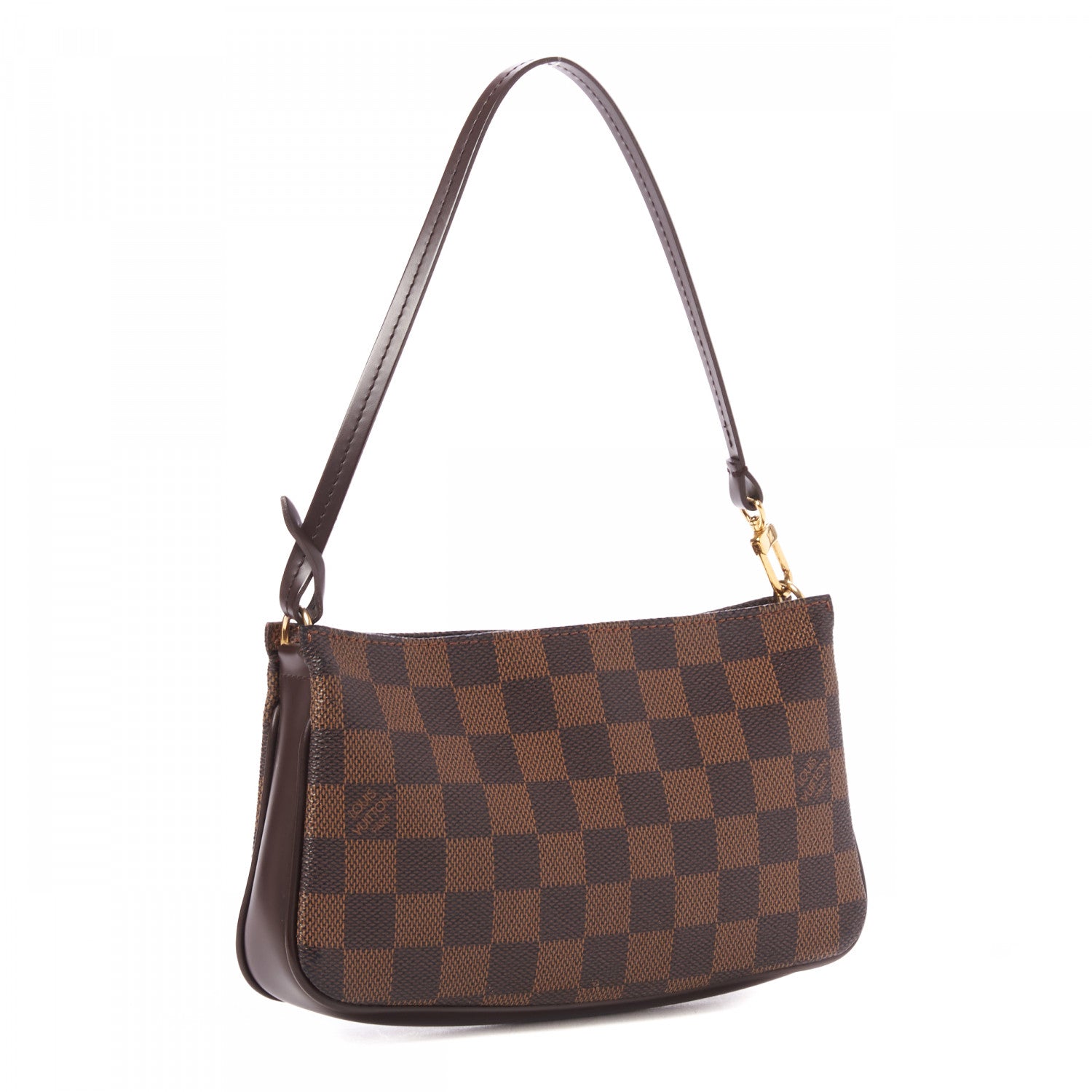 Louis Vuitton Damier Ebene Navona Pochette Accessories 3 of 9