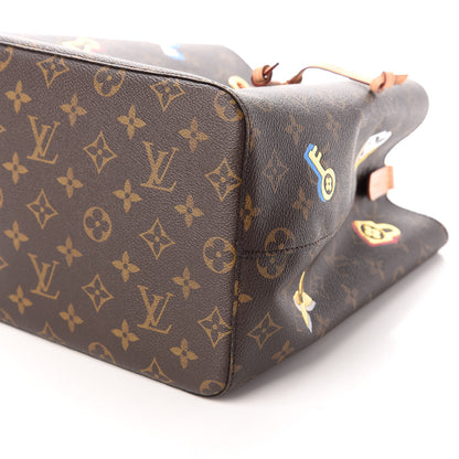 Louis Vuitton Monogram Love Lock Neonoe 7 of 8