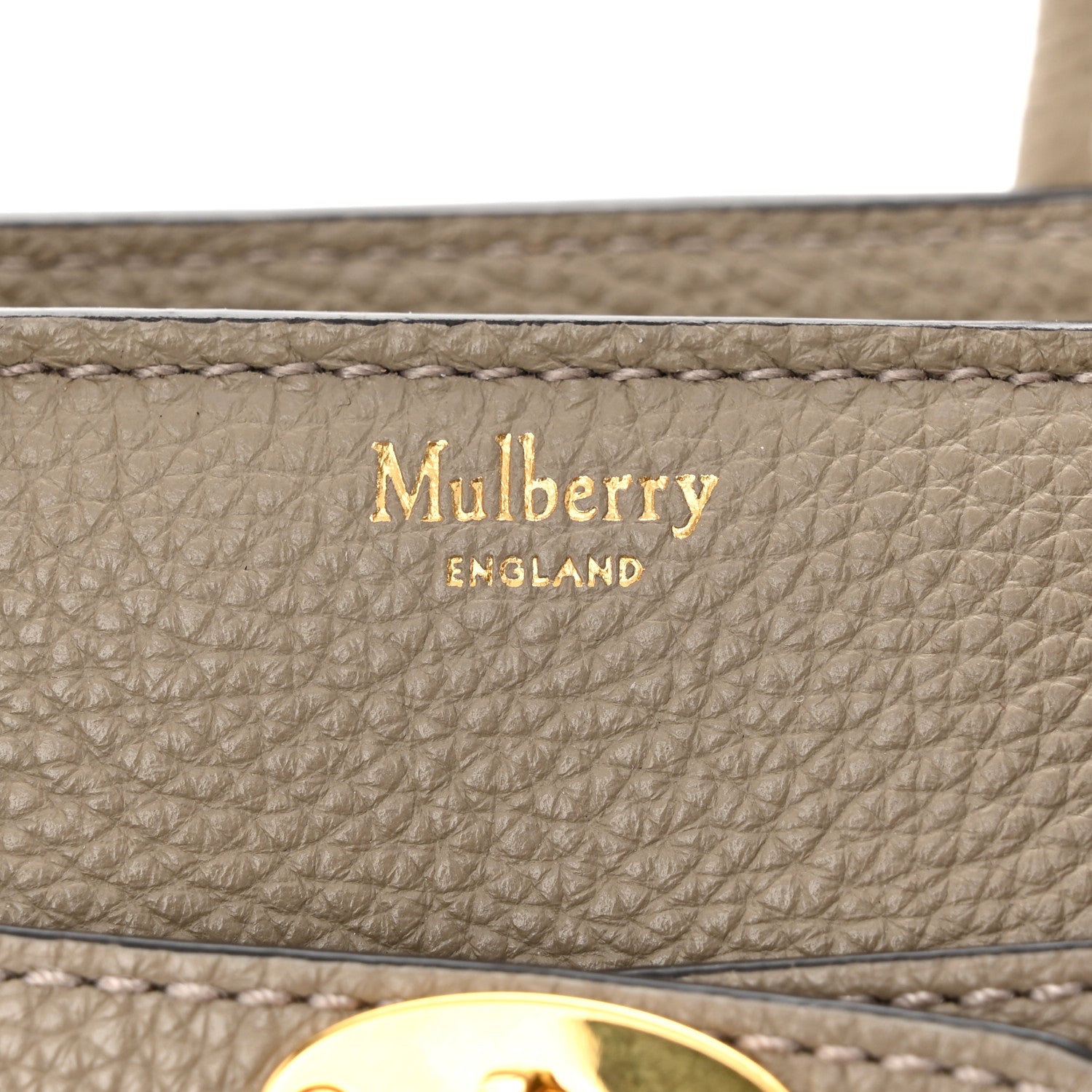 Mulberry Small Classic Grain Micro Zipped Bayswater Dune 6 of 10
