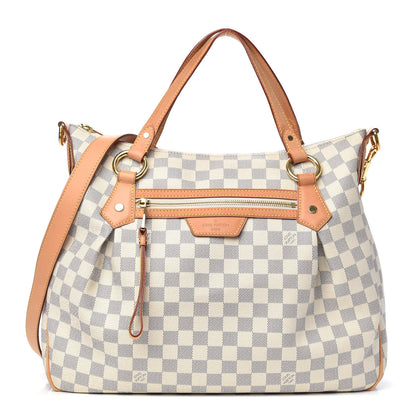 Louis Vuitton Damier Azur Evora MM 1 of 12