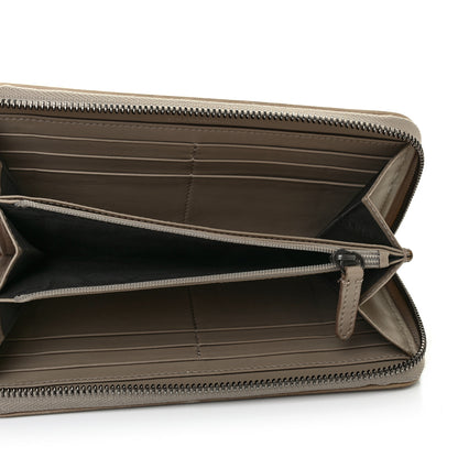 Burberry Smoked Check Zip Around Wallet Trench 4 of 6