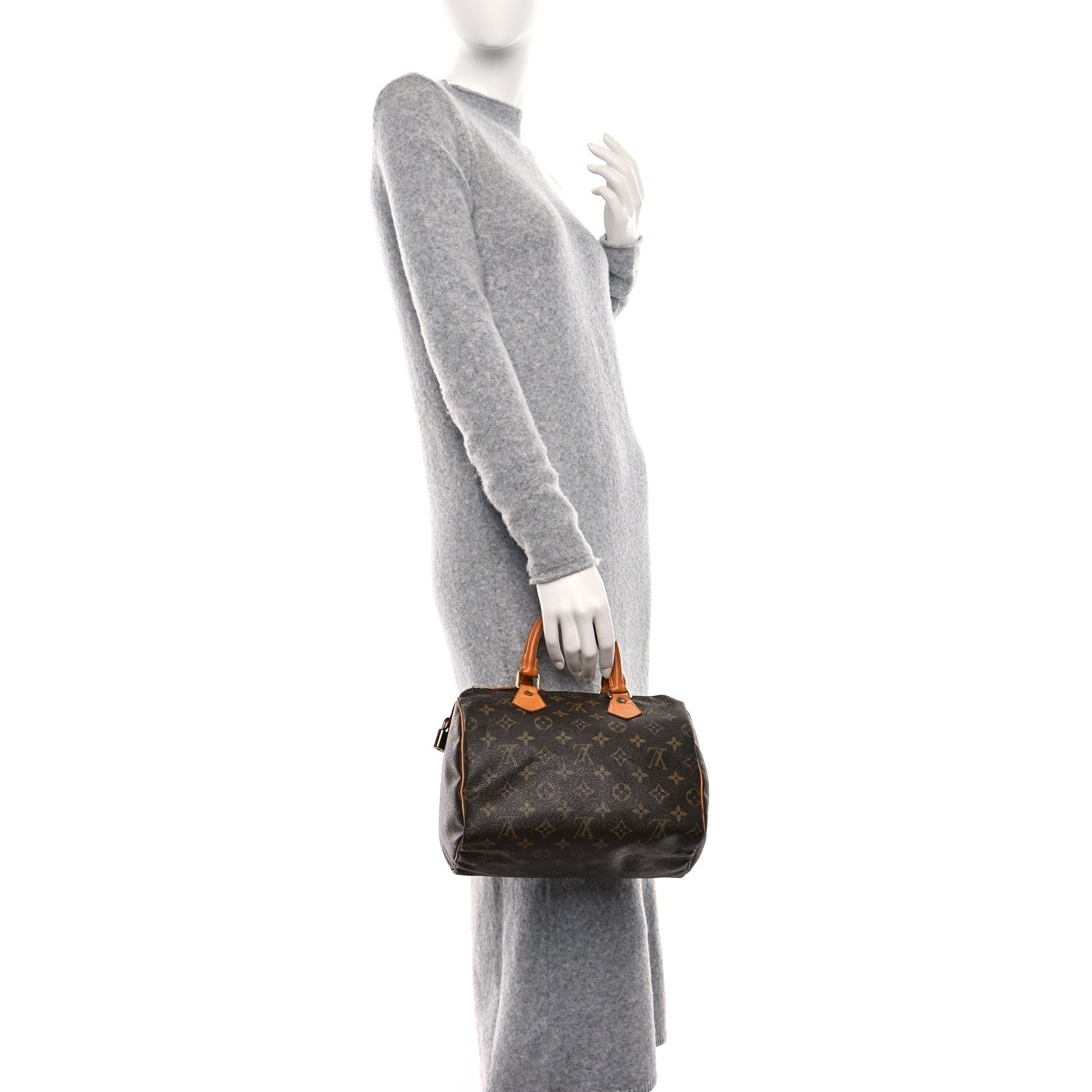 Louis Vuitton Monogram Speedy 25 2 of 12