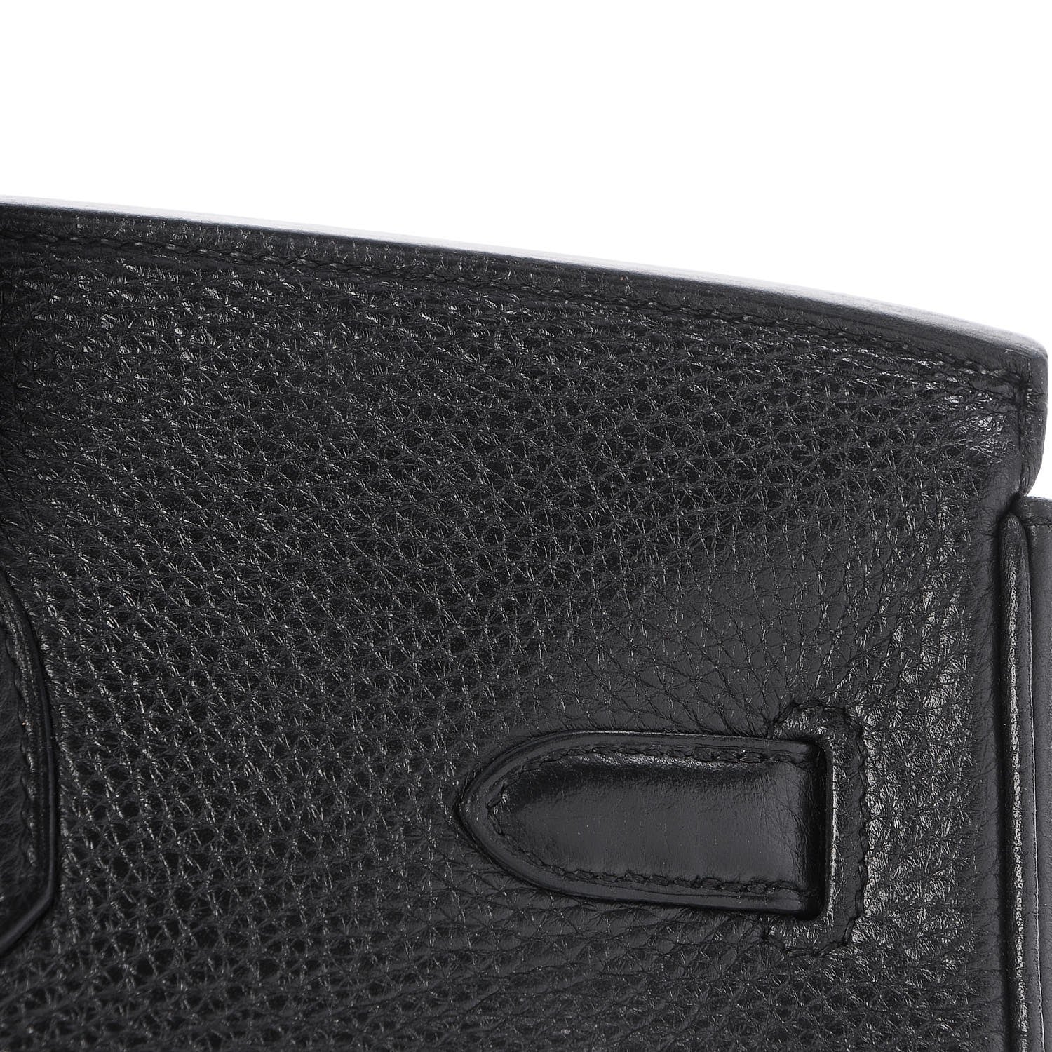 Hermes Taurillon Clemence Birkin 35 Black 28 of 32