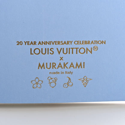 Louis Vuitton LV x TM Monogram Multicolor Jane Notebook MM White 7 of 9