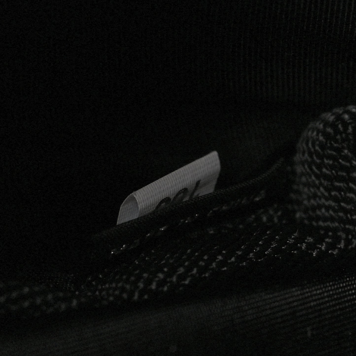 Tessuto Nylon Belt Bag Black