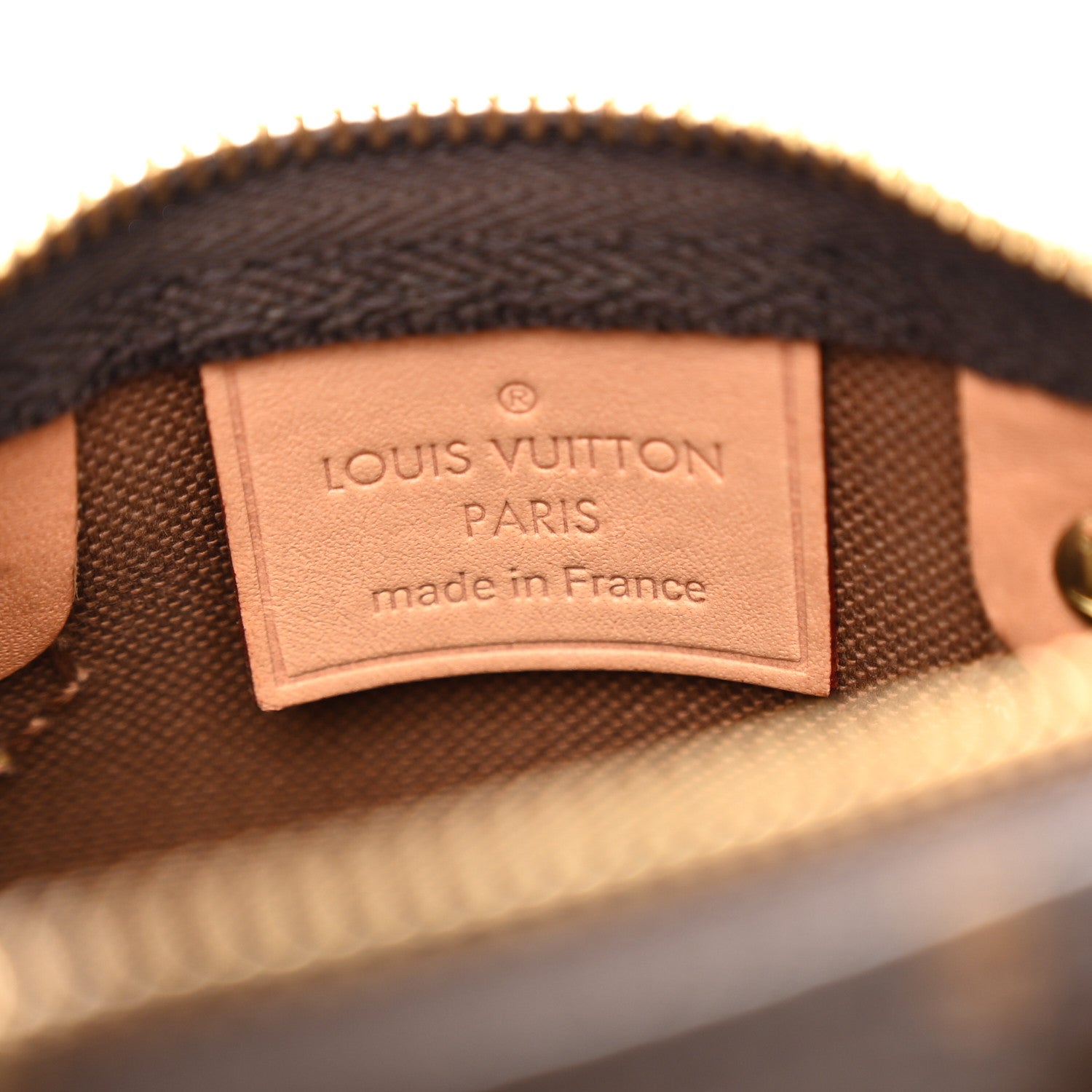 Louis Vuitton Monogram Nano Speedy 8 of 11
