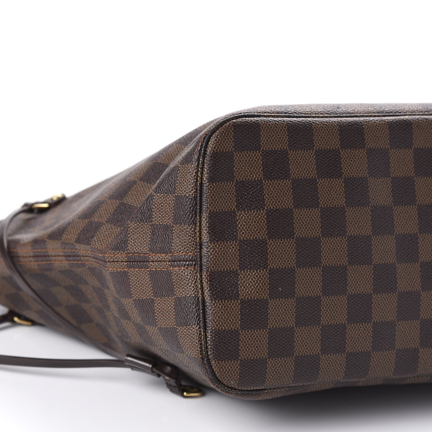 Louis Vuitton Damier Ebene Neverfull MM 6 of 12