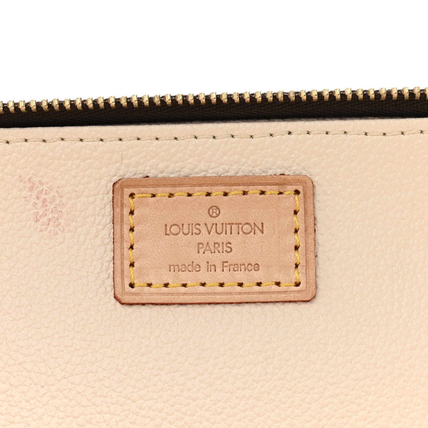 Louis Vuitton Monogram Trousse Blush PM 6 of 9