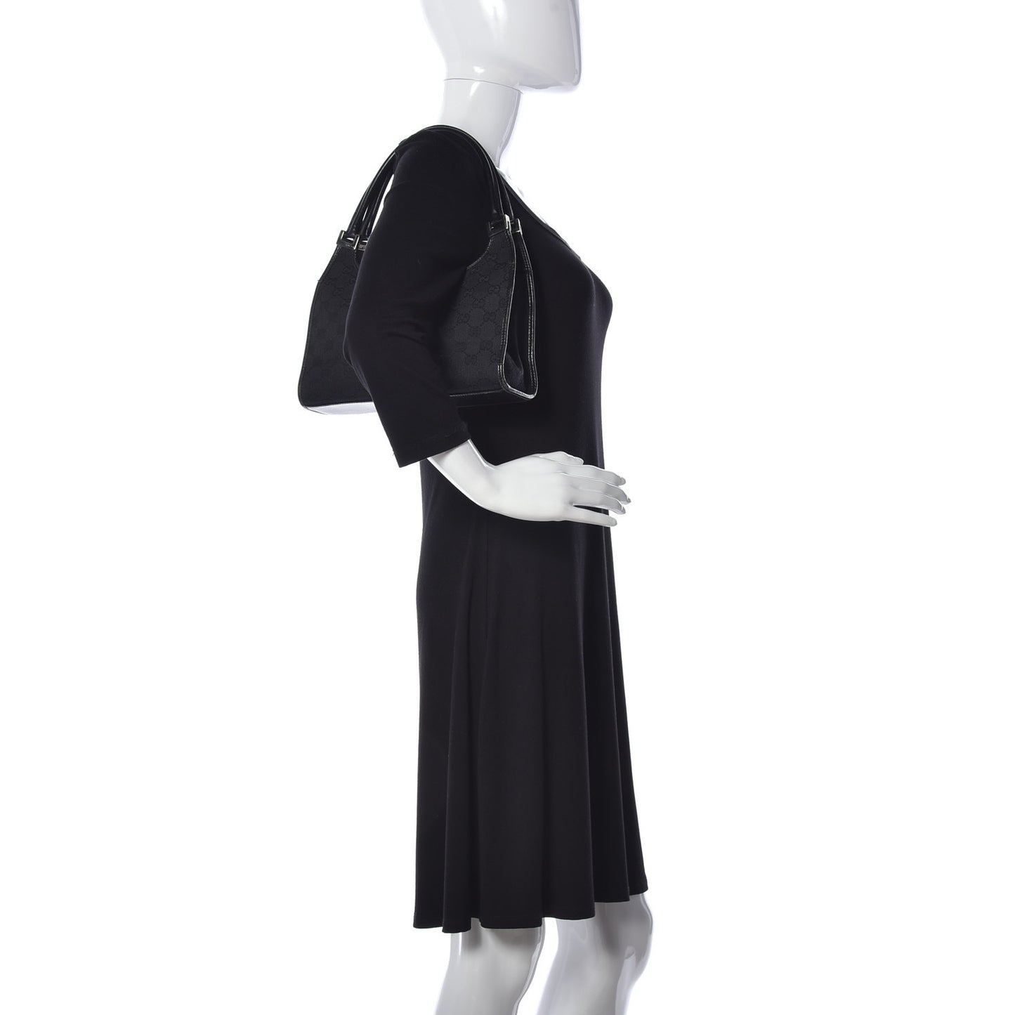 Monogram Jackie O Black