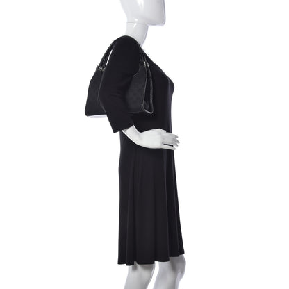 Gucci Monogram Jackie O Black 2 of 9