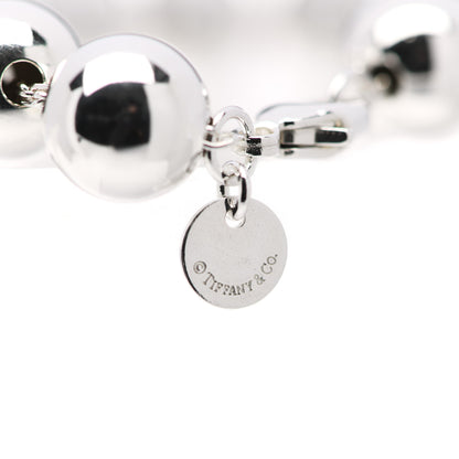 Tiffany Sterling Silver 10mm HardWear Ball Bracelet 4 of 6