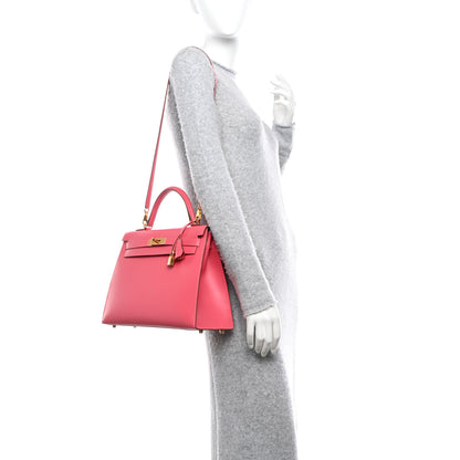 Hermes Tadelakt Kelly Sellier 32 Rose Lipstick 11 of 11
