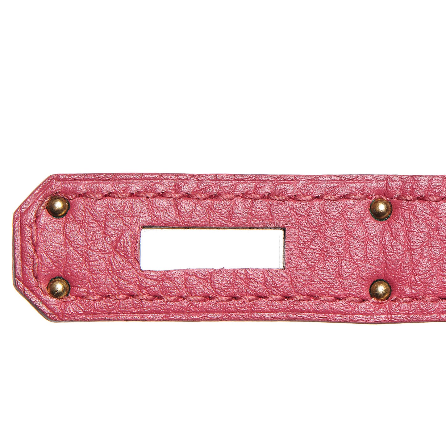 Taurillon Clemence Birkin 40 Bois de Rose