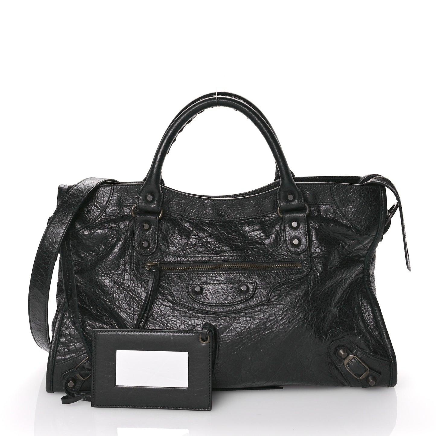 Agneau Classic Hardware City Black