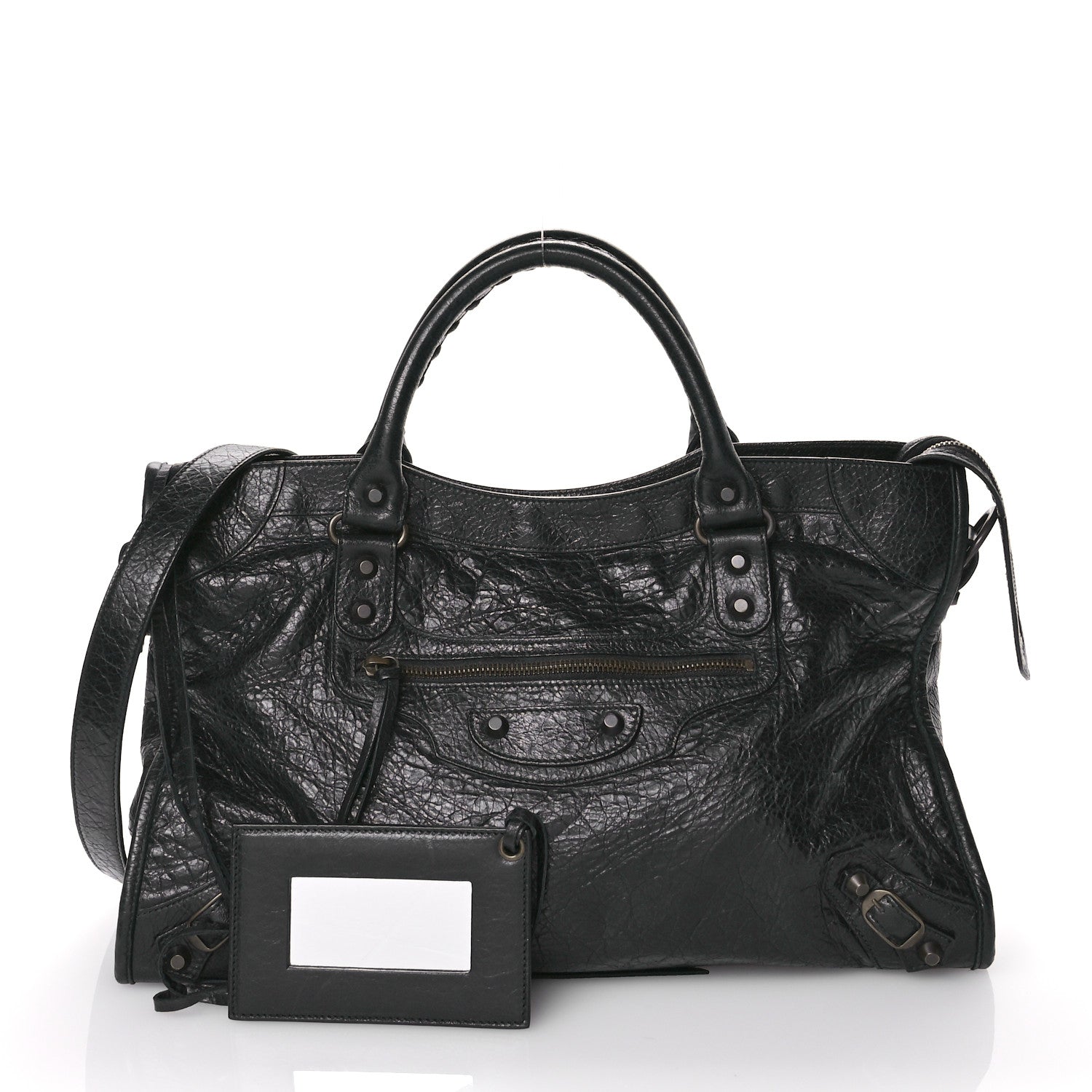 Balenciaga Agneau Classic Hardware City Black 3 of 11